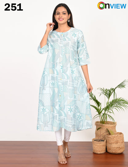 ONVIEW | 251 | VATICAN FOIL A LINE UMBRELLA