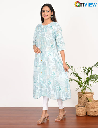 ONVIEW | 251 | VATICAN FOIL A LINE UMBRELLA