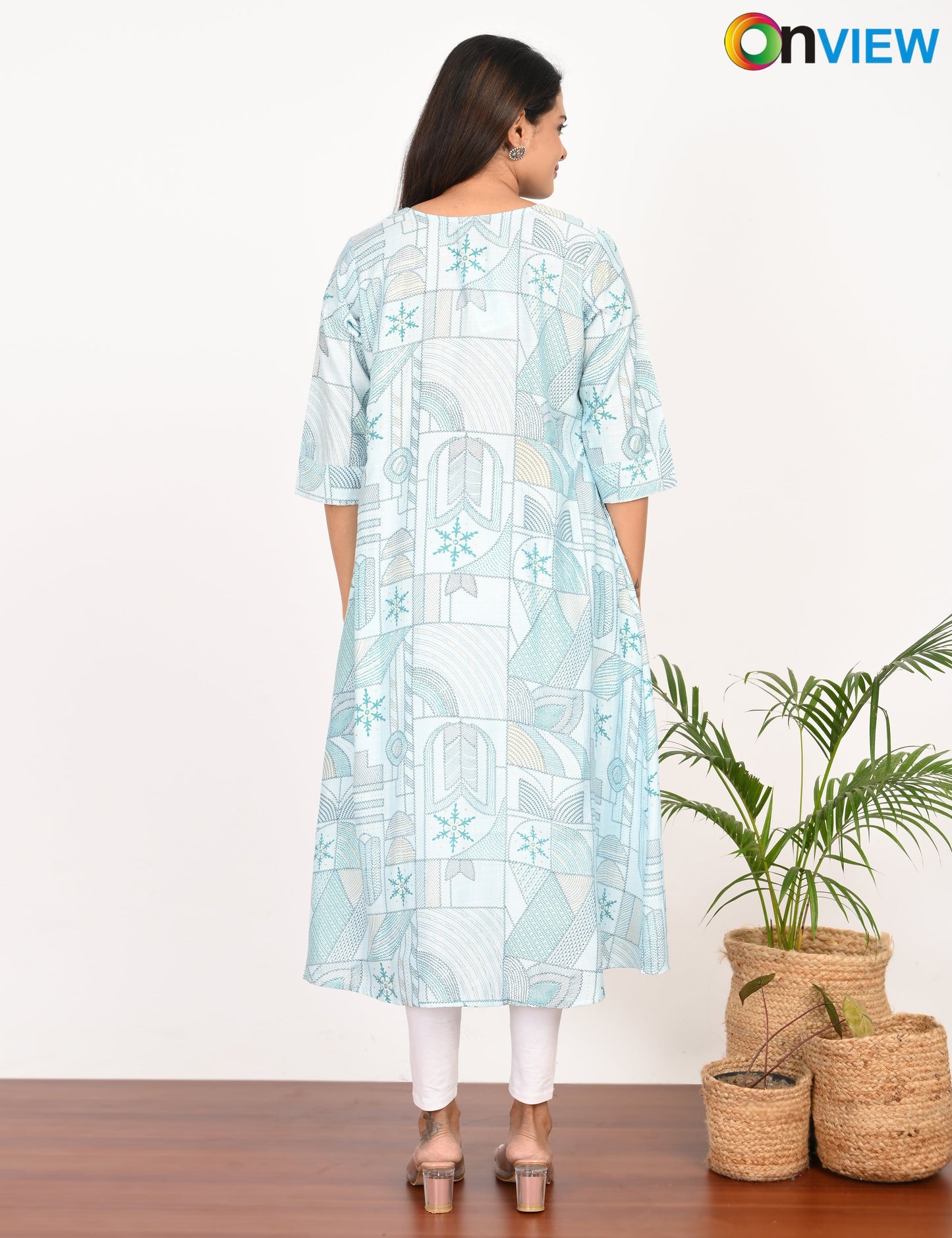 ONVIEW | 251 | VATICAN FOIL A LINE UMBRELLA