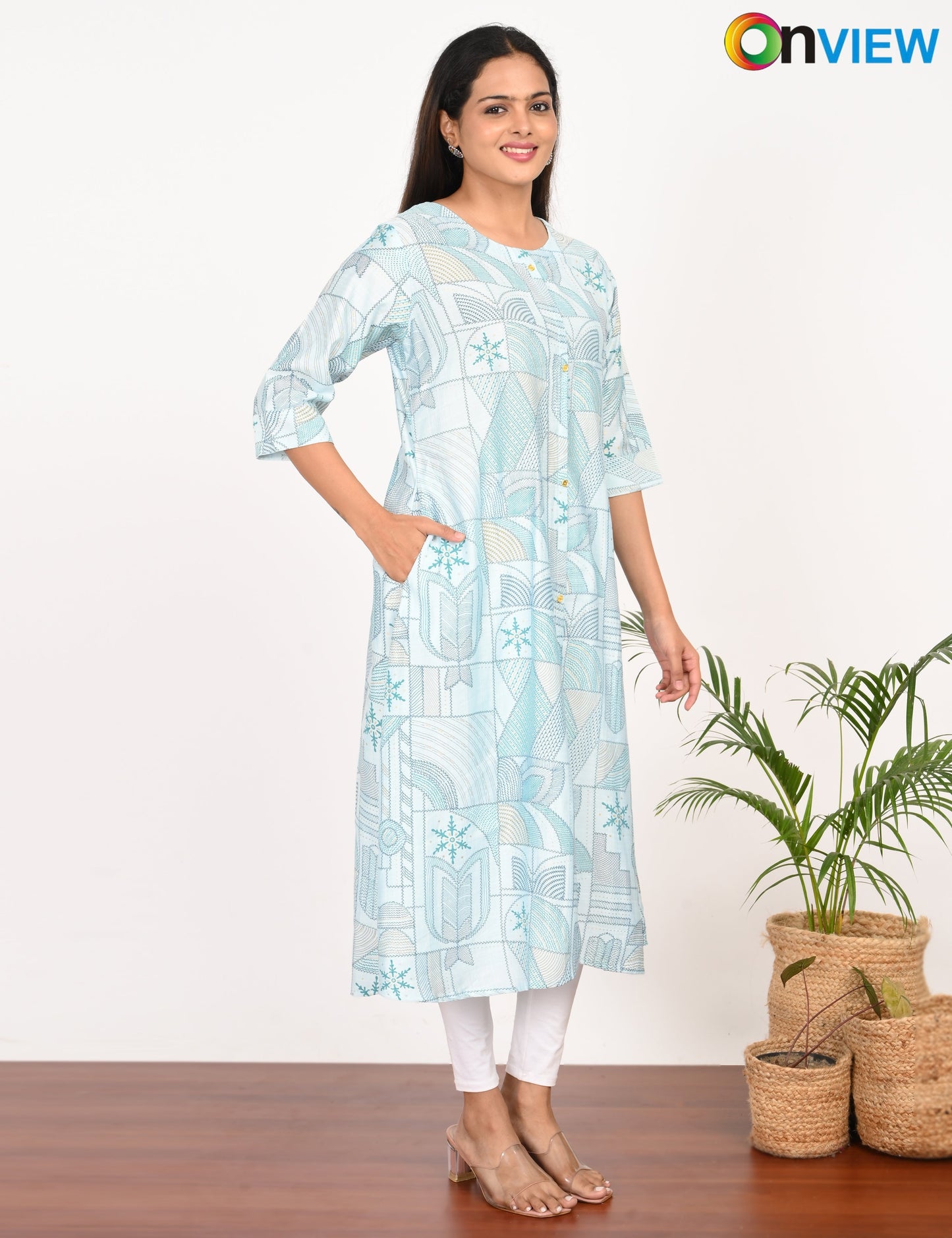 ONVIEW | 251 | VATICAN FOIL A LINE UMBRELLA