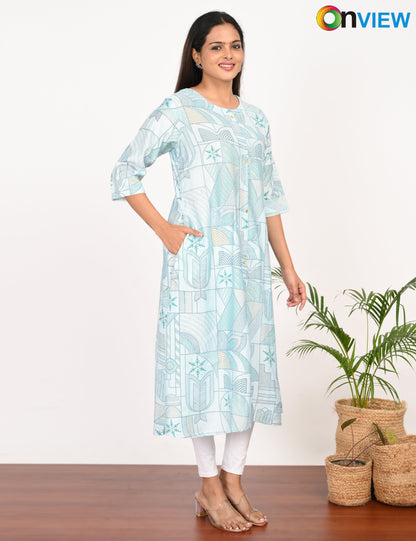 ONVIEW | 251 | VATICAN FOIL A LINE UMBRELLA