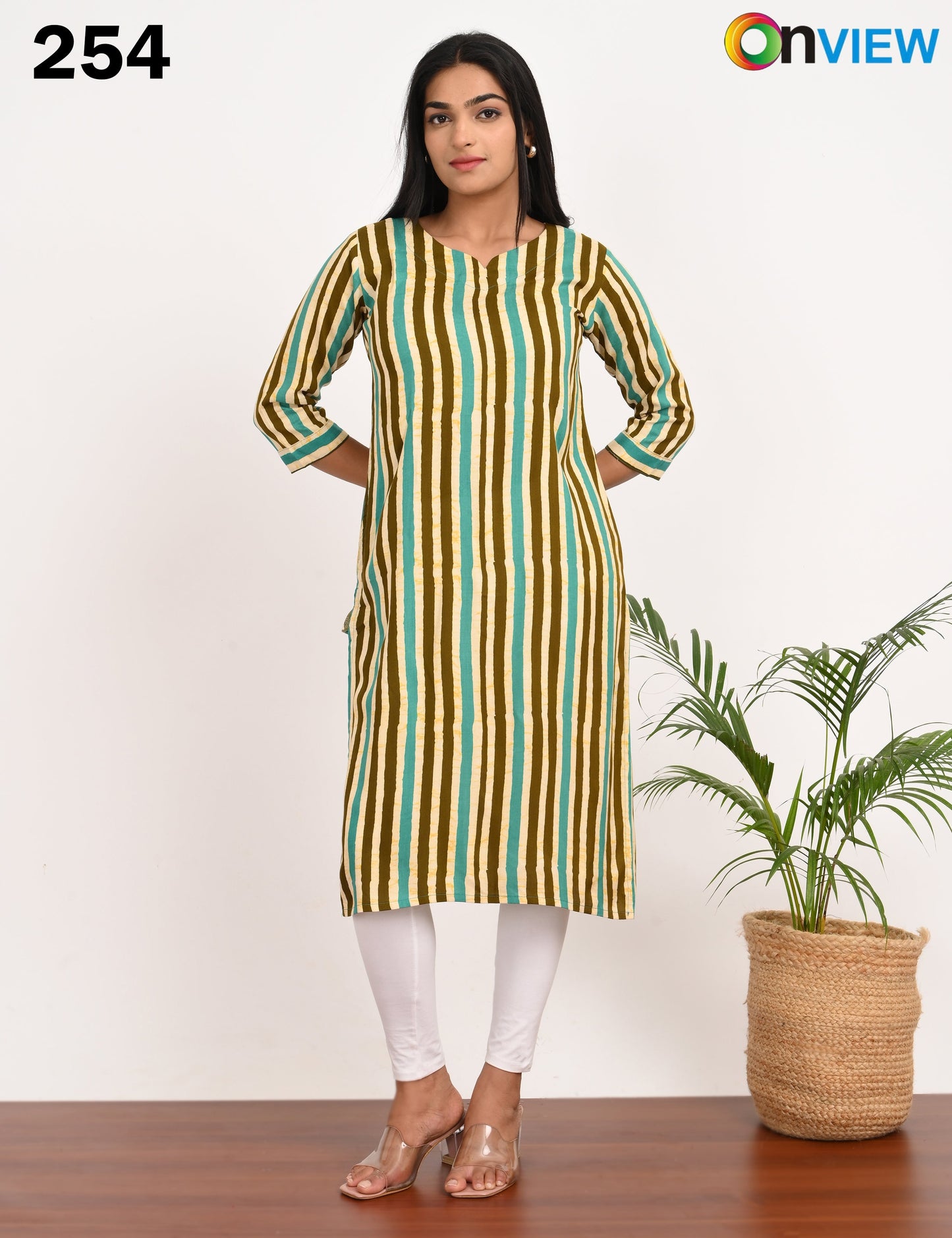 ONVIEW | 254 | PROSION PRINT MARI GOLD