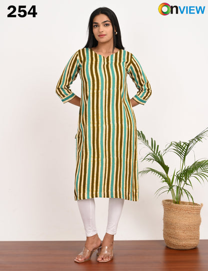 ONVIEW | 254 | PROSION PRINT MARI GOLD