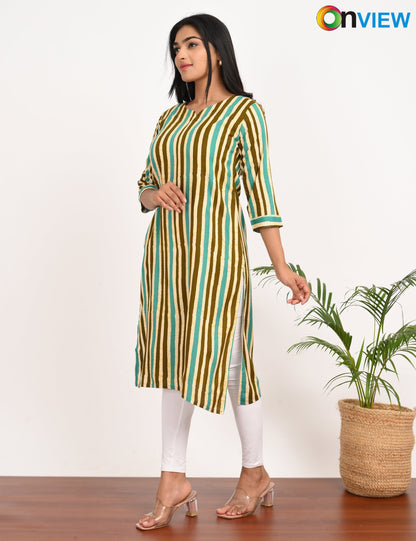 ONVIEW | 254 | PROSION PRINT MARI GOLD