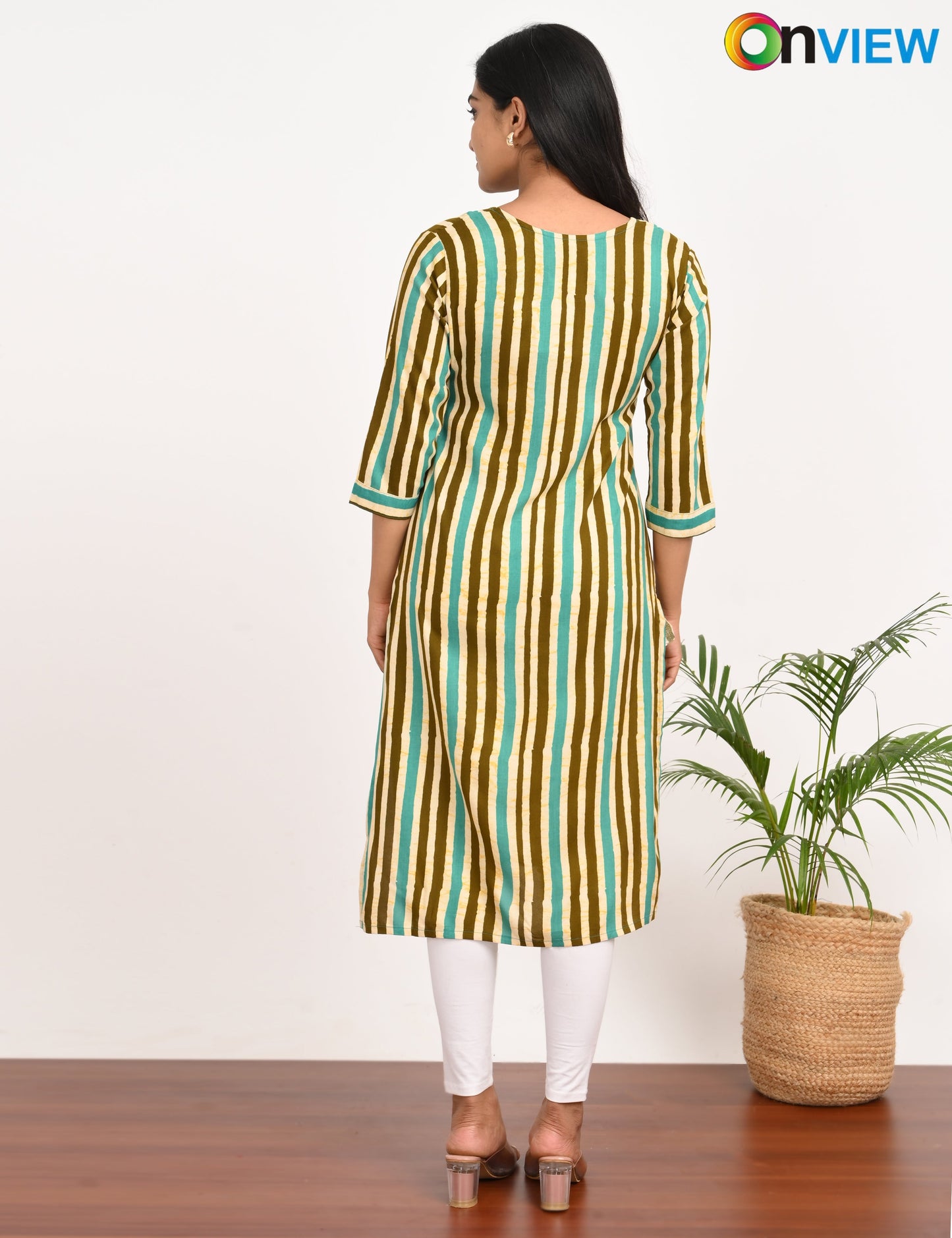 ONVIEW | 254 | PROSION PRINT MARI GOLD