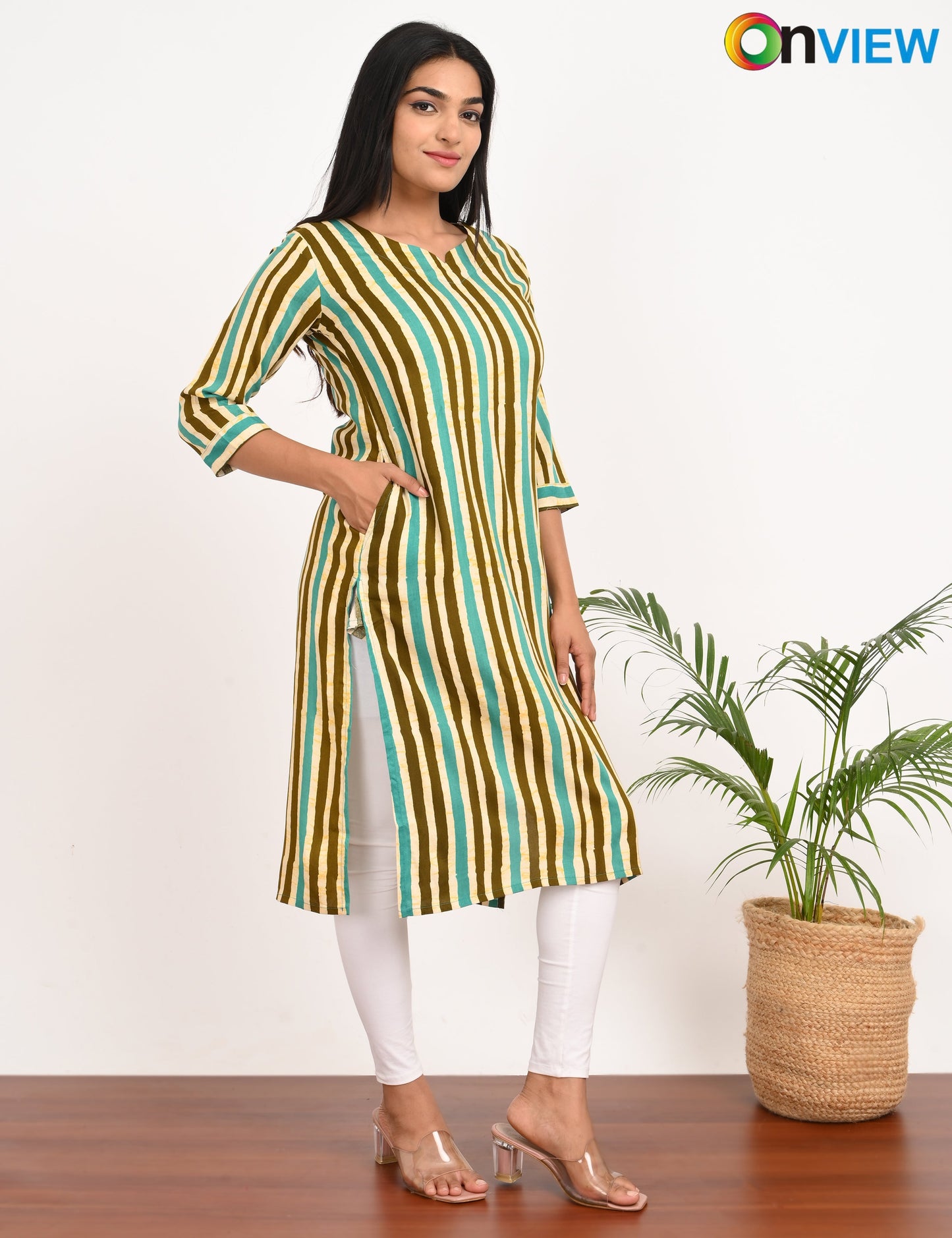 ONVIEW | 254 | PROSION PRINT MARI GOLD