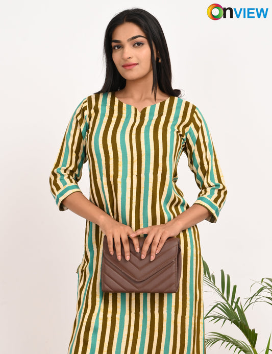 ONVIEW | 254 | PROSION PRINT MARI GOLD