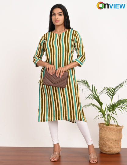 ONVIEW | 254 | PROSION PRINT MARI GOLD