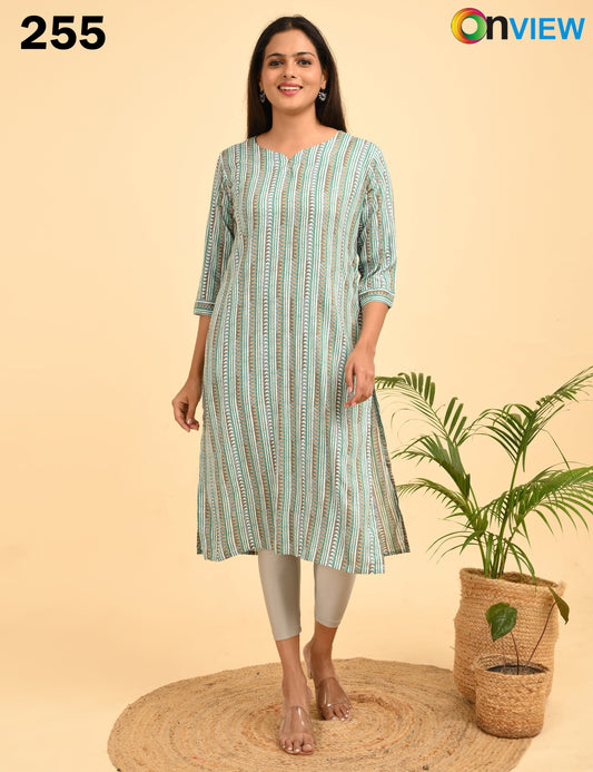 ONVIEW | 255 | PROSION  PRINT MARI GOLD