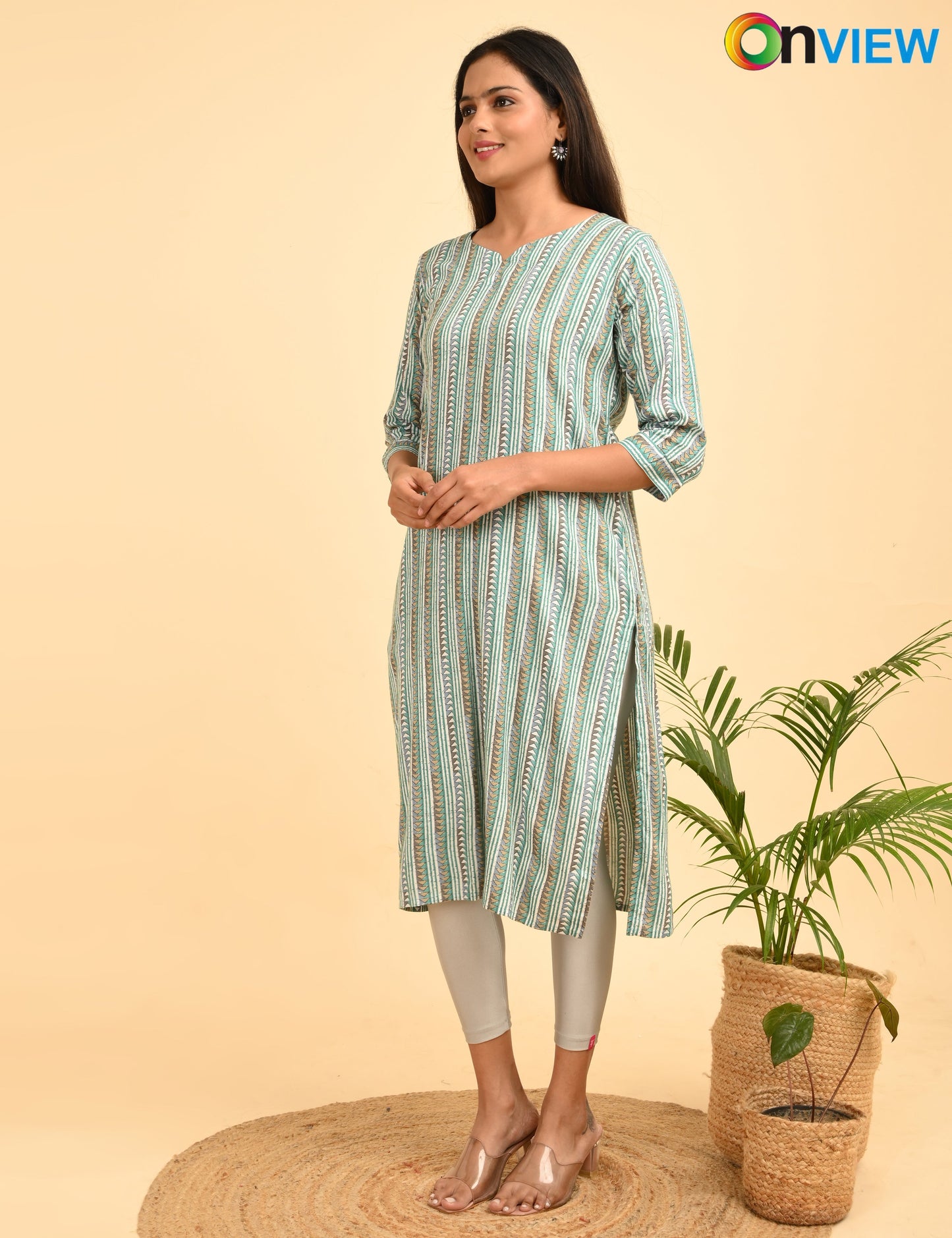 ONVIEW | 255 | PROSION  PRINT MARI GOLD