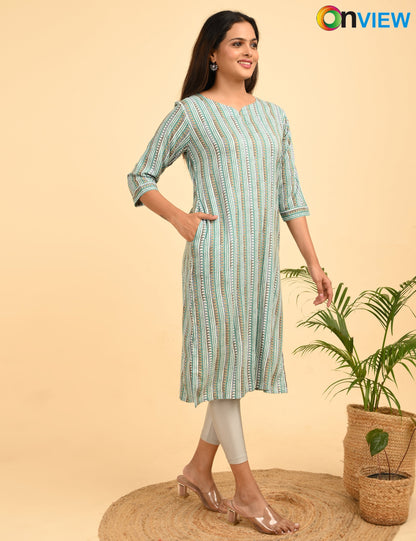 ONVIEW | 255 | PROSION  PRINT MARI GOLD