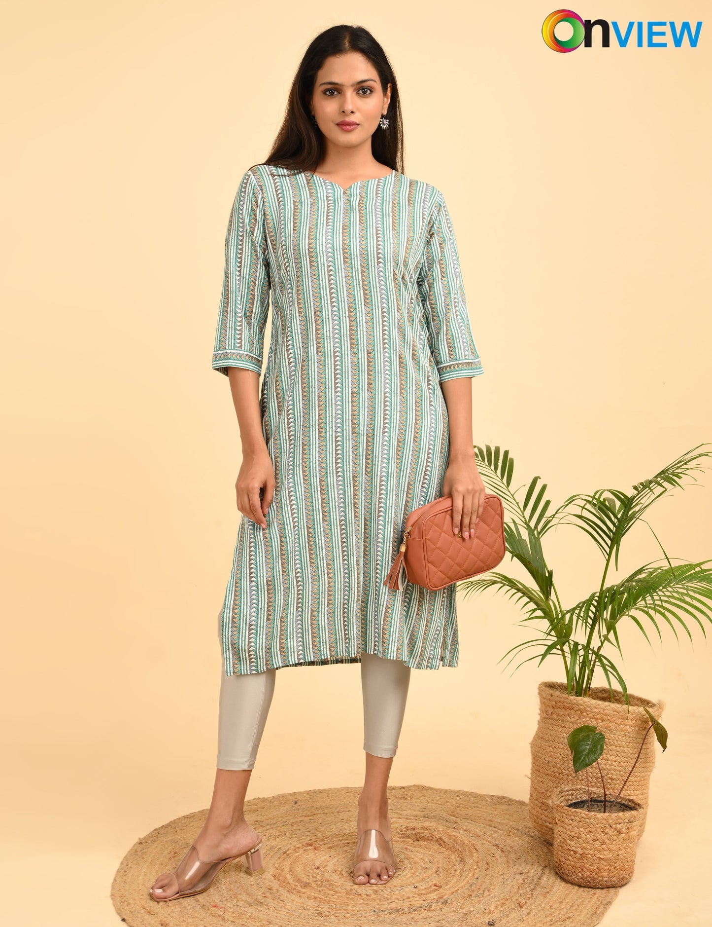 ONVIEW | 255 | PROSION  PRINT MARI GOLD