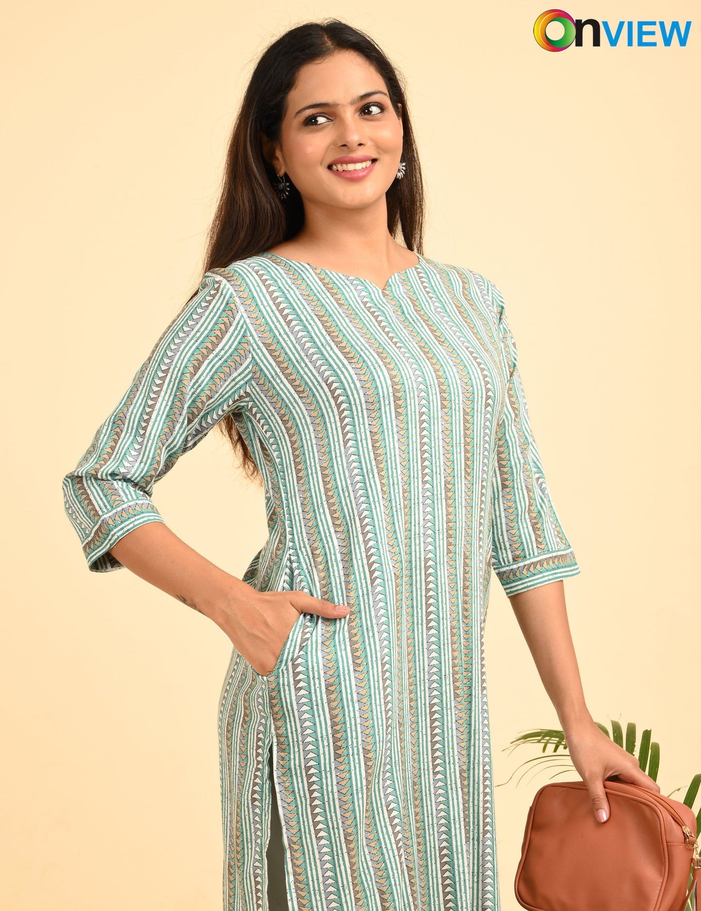 ONVIEW | 255 | PROSION  PRINT MARI GOLD