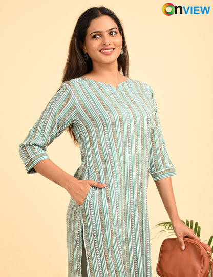 ONVIEW | 255 | PROSION  PRINT MARI GOLD