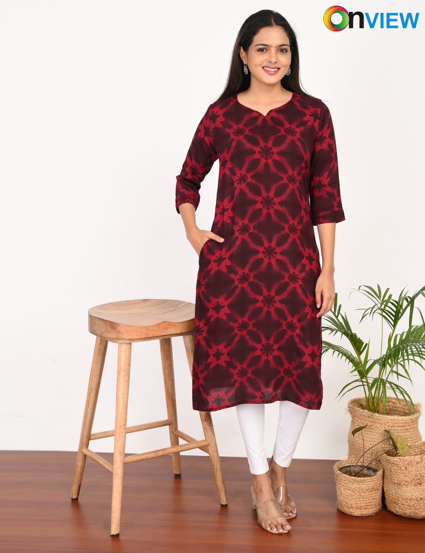 ONVIEW | 257 | PROSION PRINT MARI GOLD