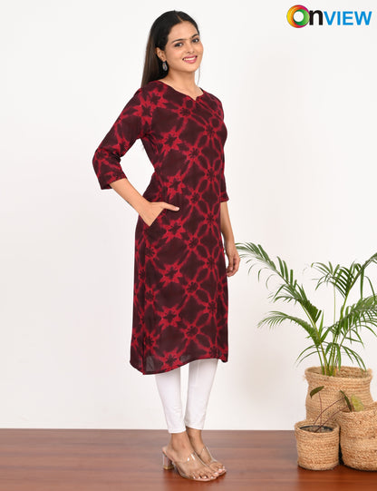 ONVIEW | 257 | PROSION PRINT MARI GOLD