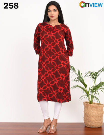 ONVIEW | 258 | PROSION PRINT MARI GOLD