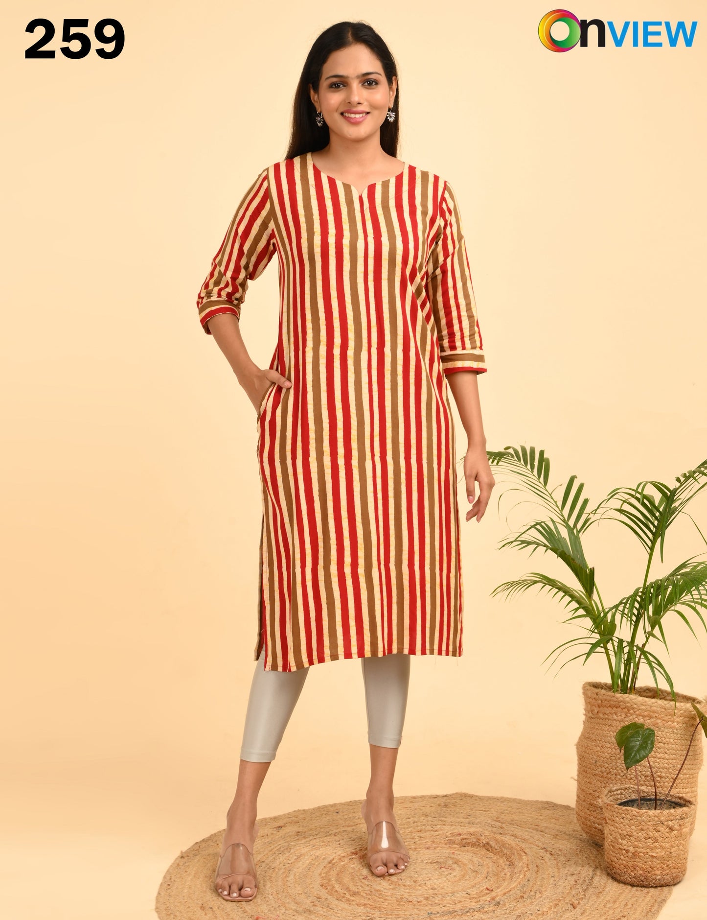 ONVIEW | 259 | PROSION PRINT MARI GOLD