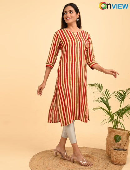 ONVIEW | 259 | PROSION PRINT MARI GOLD