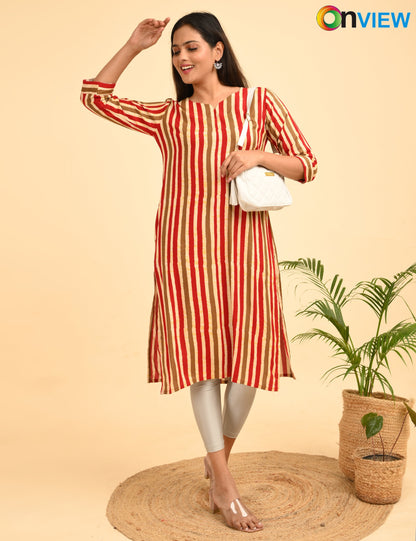 ONVIEW | 259 | PROSION PRINT MARI GOLD