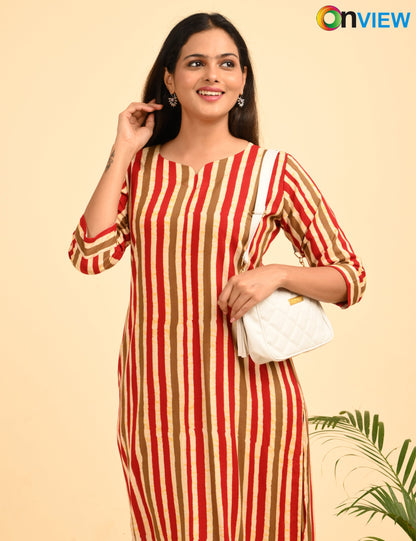 ONVIEW | 259 | PROSION PRINT MARI GOLD