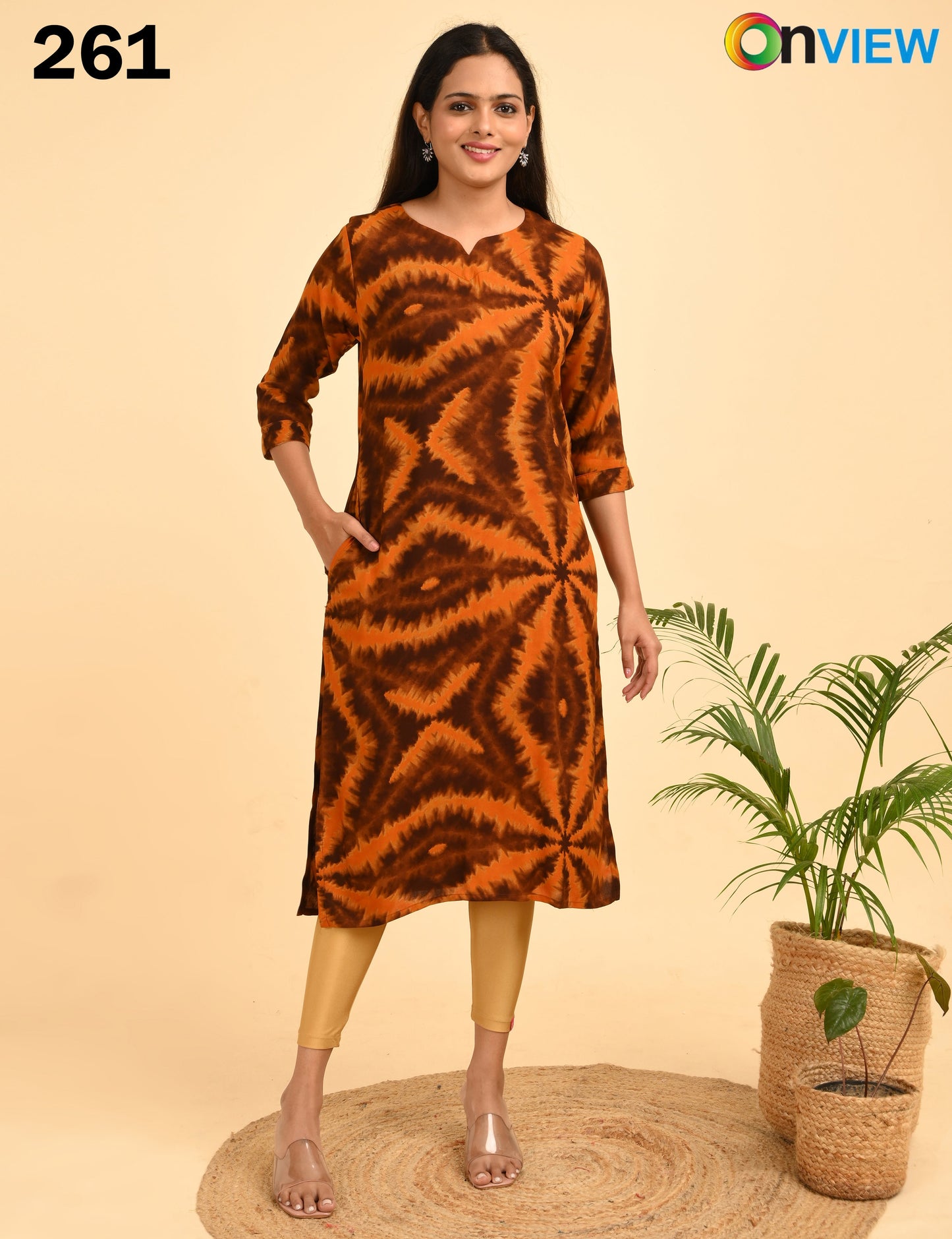 ONVIEW | 261 | PROSION PRINT MARI GOLD