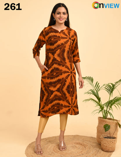 ONVIEW | 261 | PROSION PRINT MARI GOLD