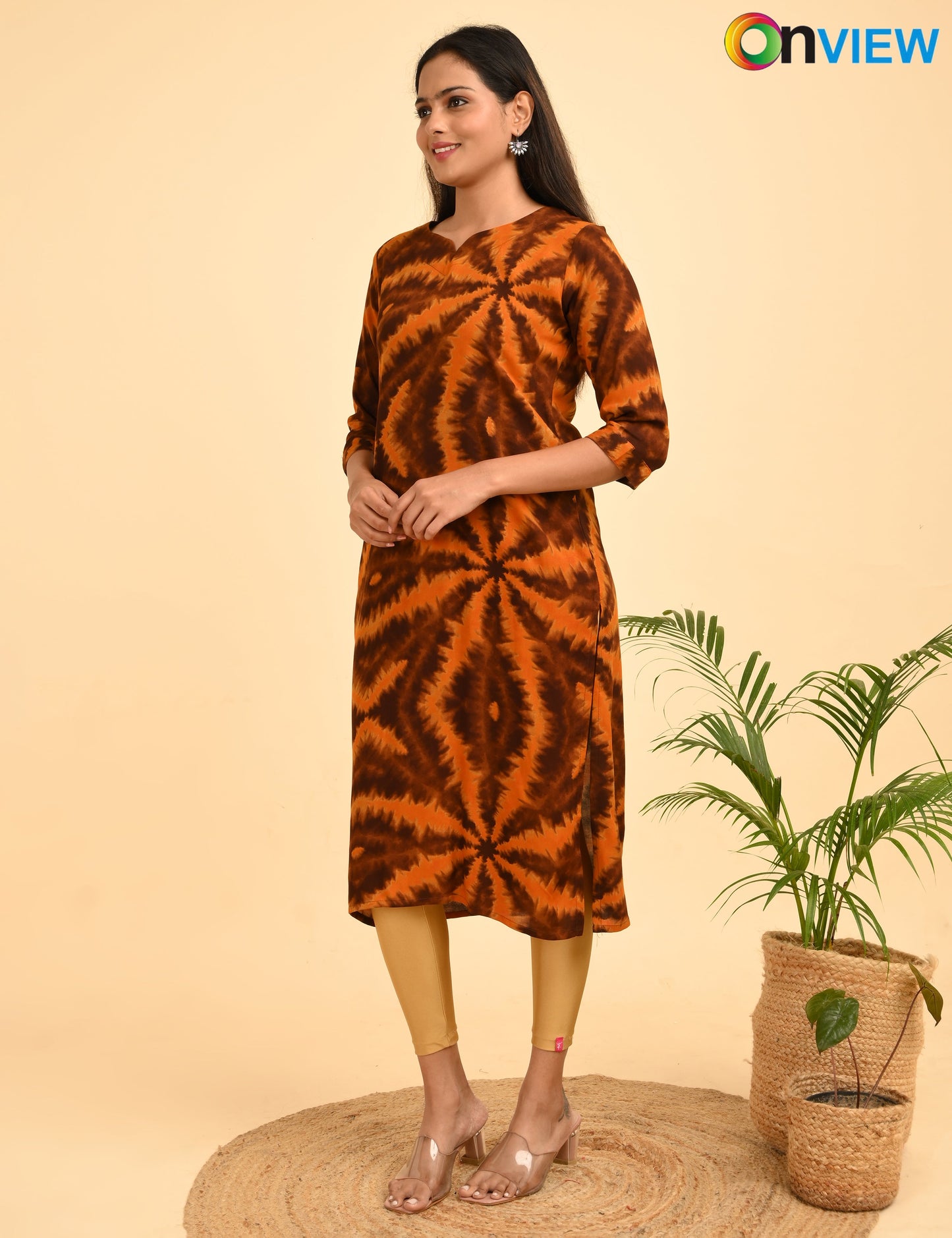 ONVIEW | 261 | PROSION PRINT MARI GOLD