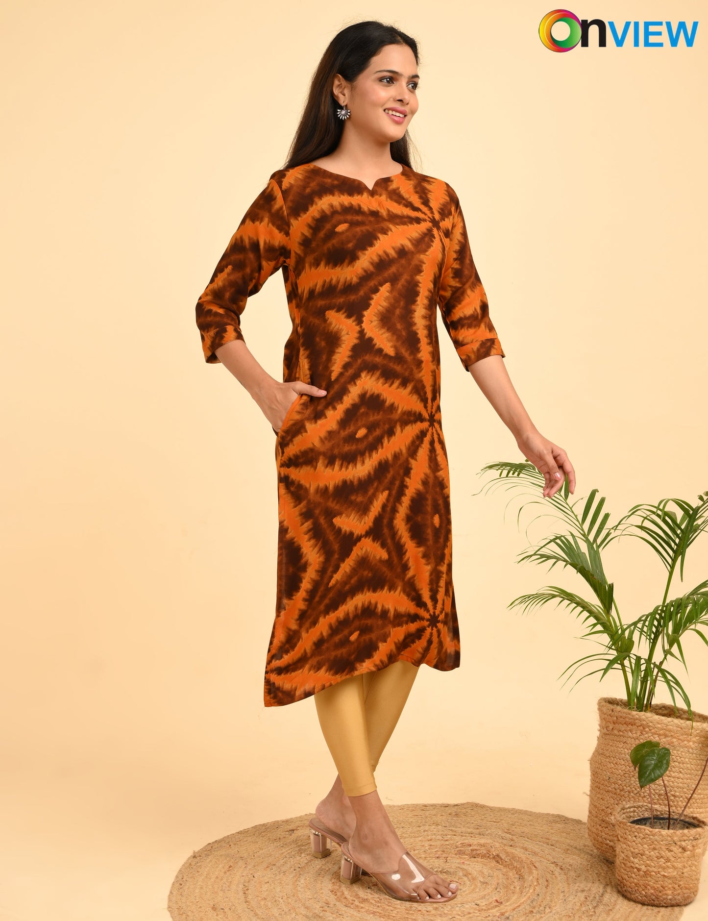 ONVIEW | 261 | PROSION PRINT MARI GOLD