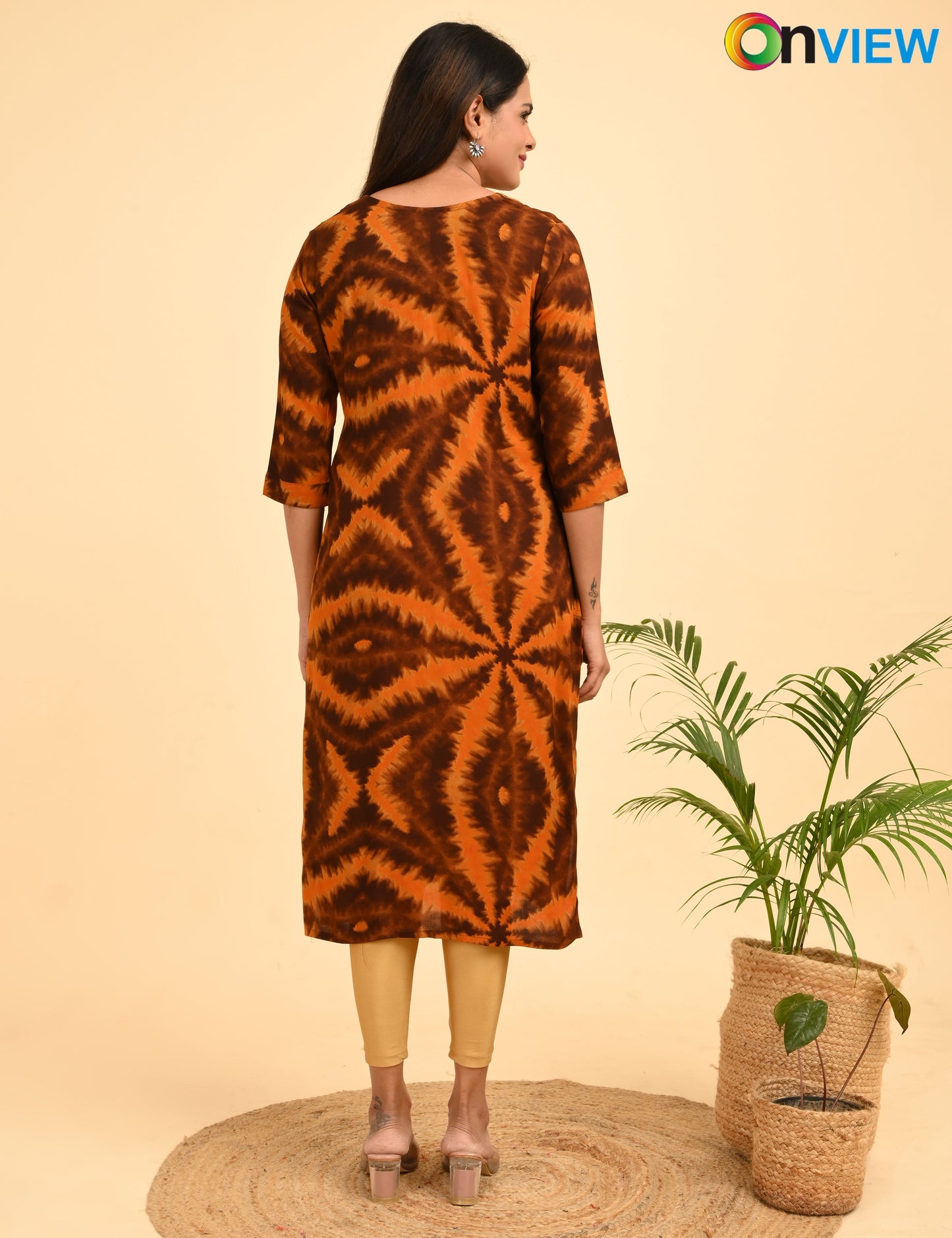 ONVIEW | 261 | PROSION PRINT MARI GOLD