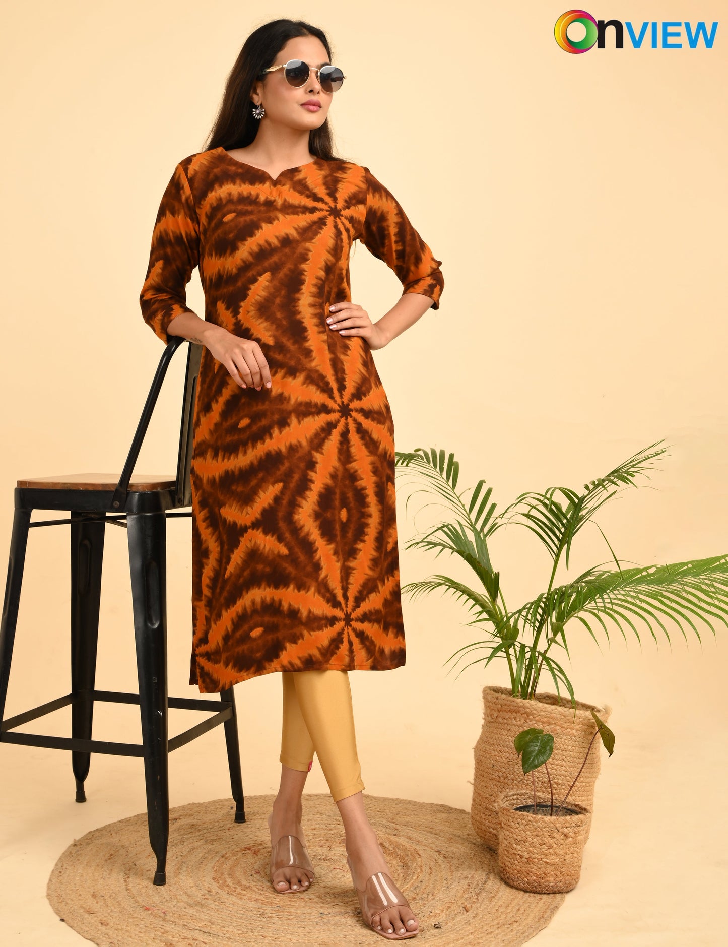 ONVIEW | 261 | PROSION PRINT MARI GOLD