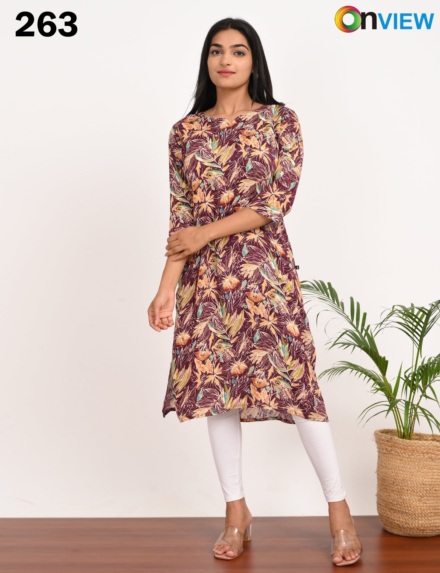 ONVIEW | 299 | PROSION PRINT MARI GOLD