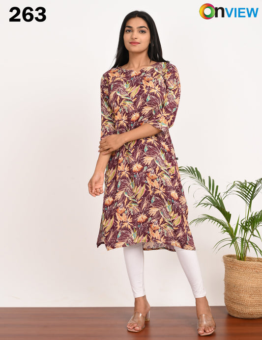 ONVIEW | 299 | PROSION PRINT MARI GOLD