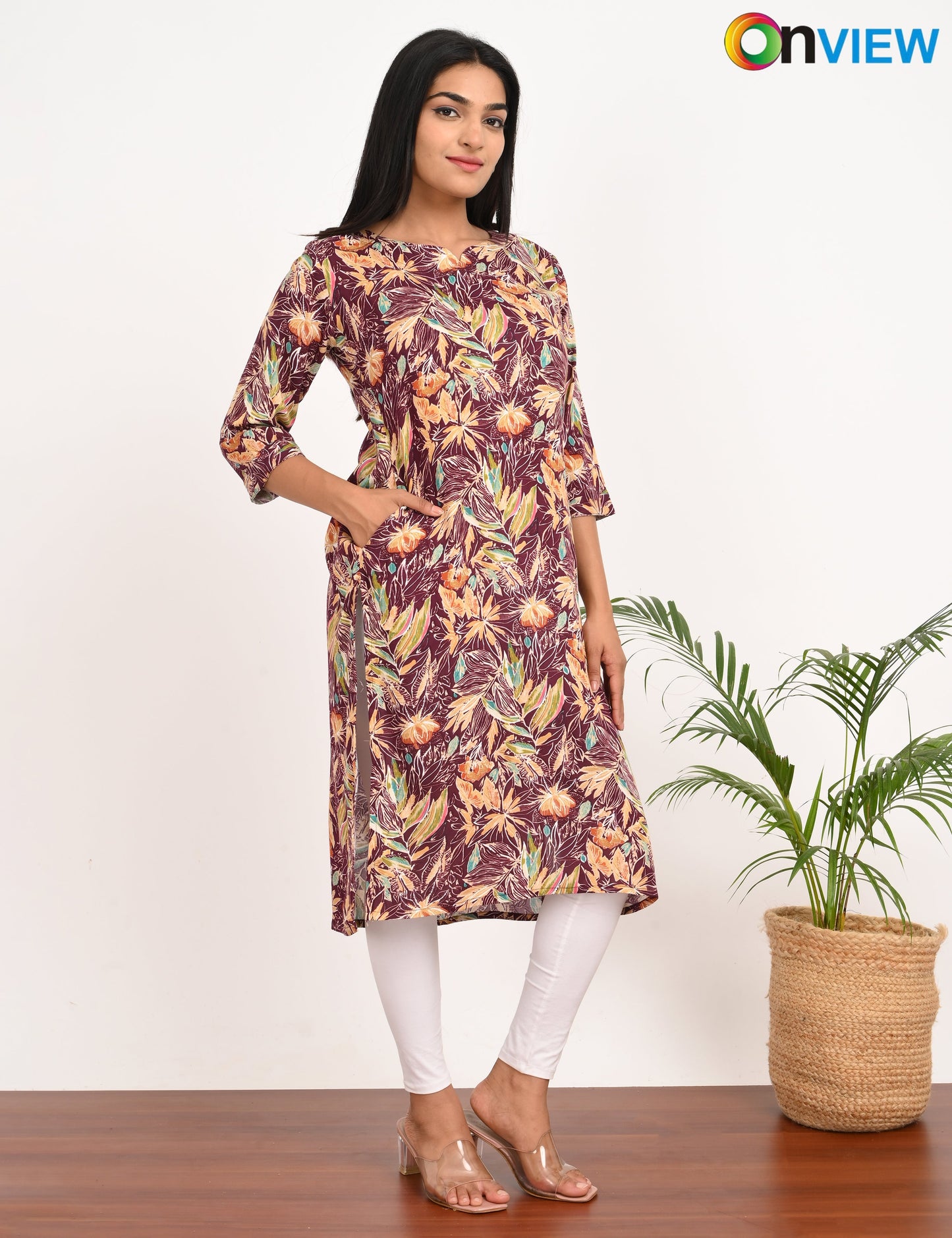 ONVIEW | 299 | PROSION PRINT MARI GOLD