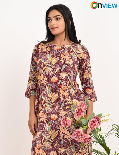 ONVIEW | 299 | PROSION PRINT MARI GOLD