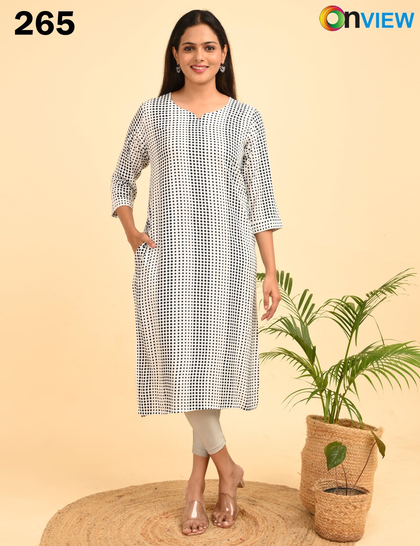 ONVIEW | 265 | PROSION PRINT MARI GOLD