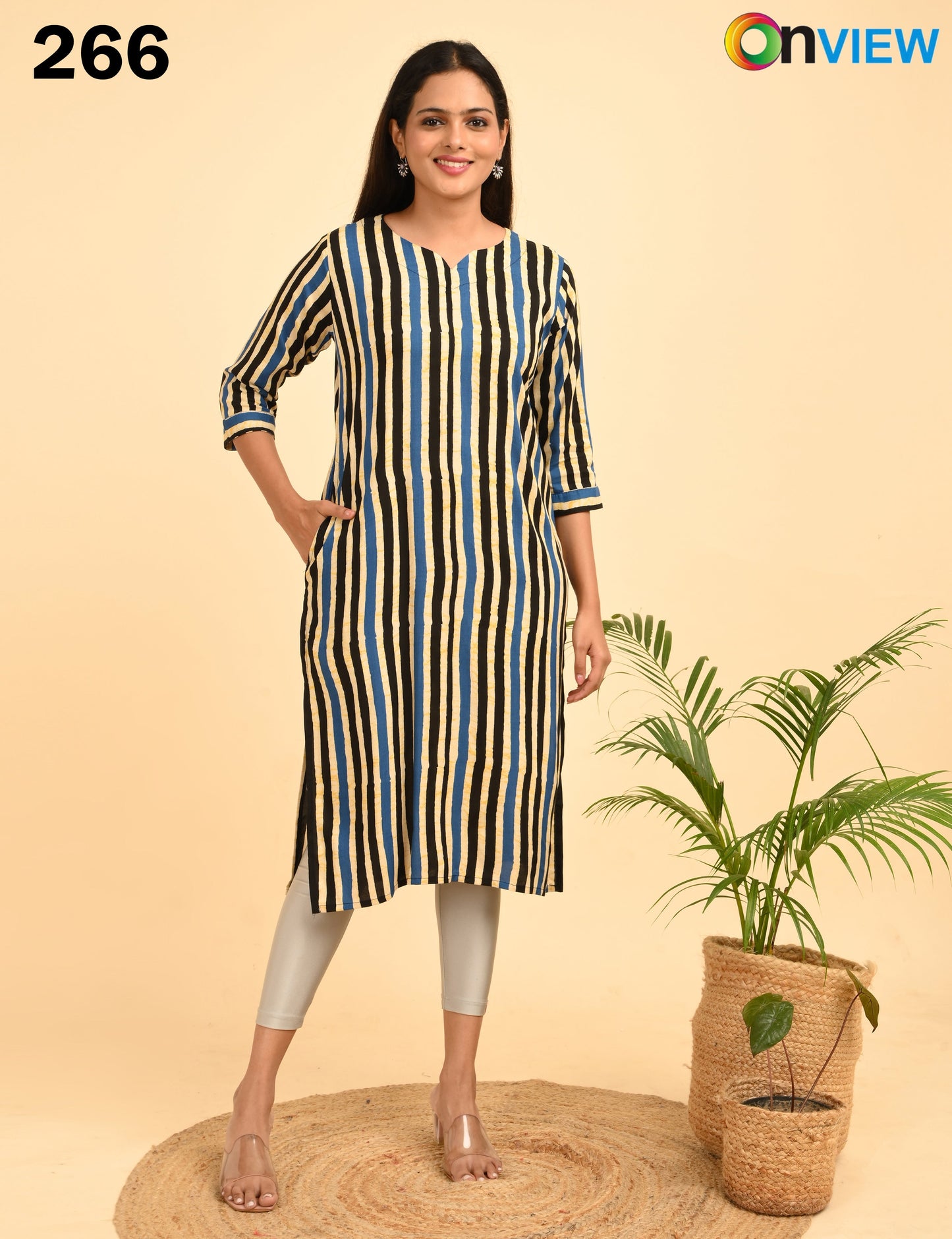 ONVIEW | 266 | PROSION  PRINT MARI GOLD