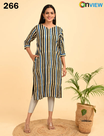 ONVIEW | 266 | PROSION  PRINT MARI GOLD