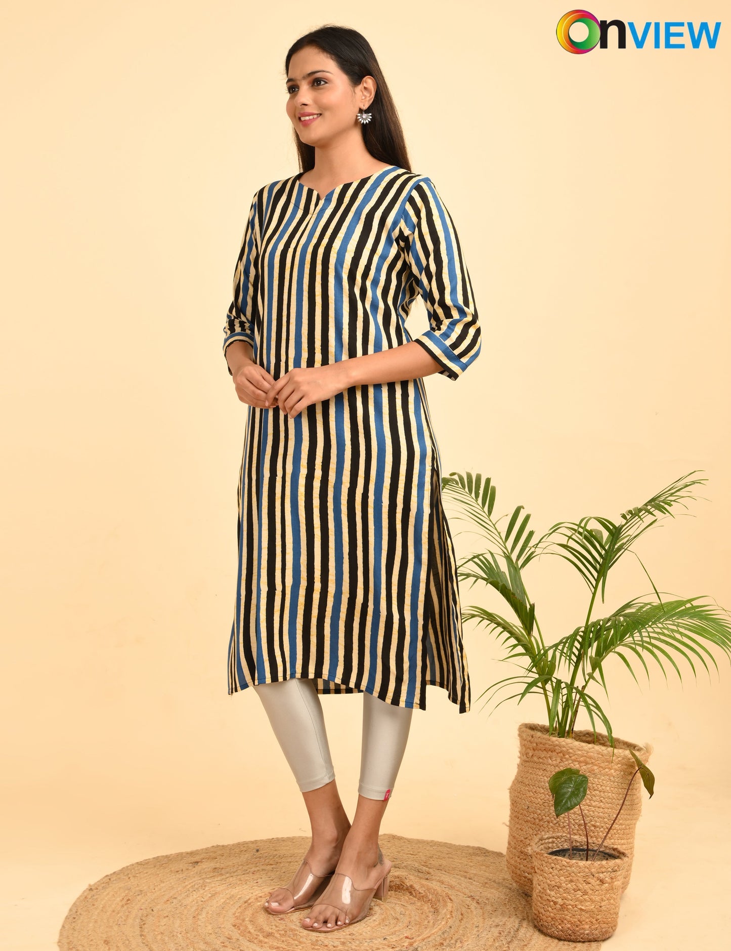 ONVIEW | 266 | PROSION  PRINT MARI GOLD