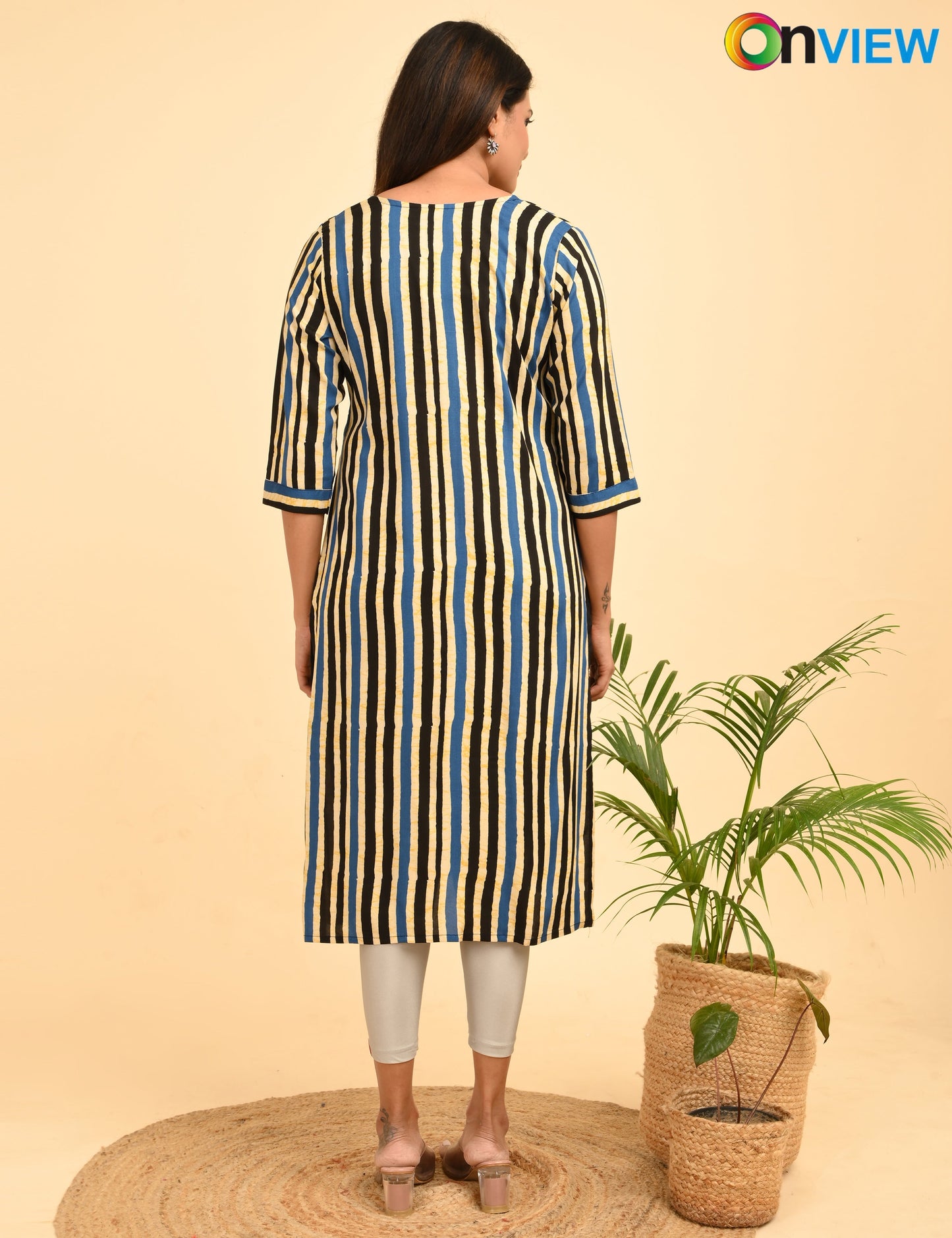 ONVIEW | 266 | PROSION  PRINT MARI GOLD