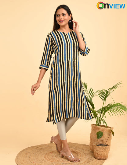 ONVIEW | 266 | PROSION  PRINT MARI GOLD