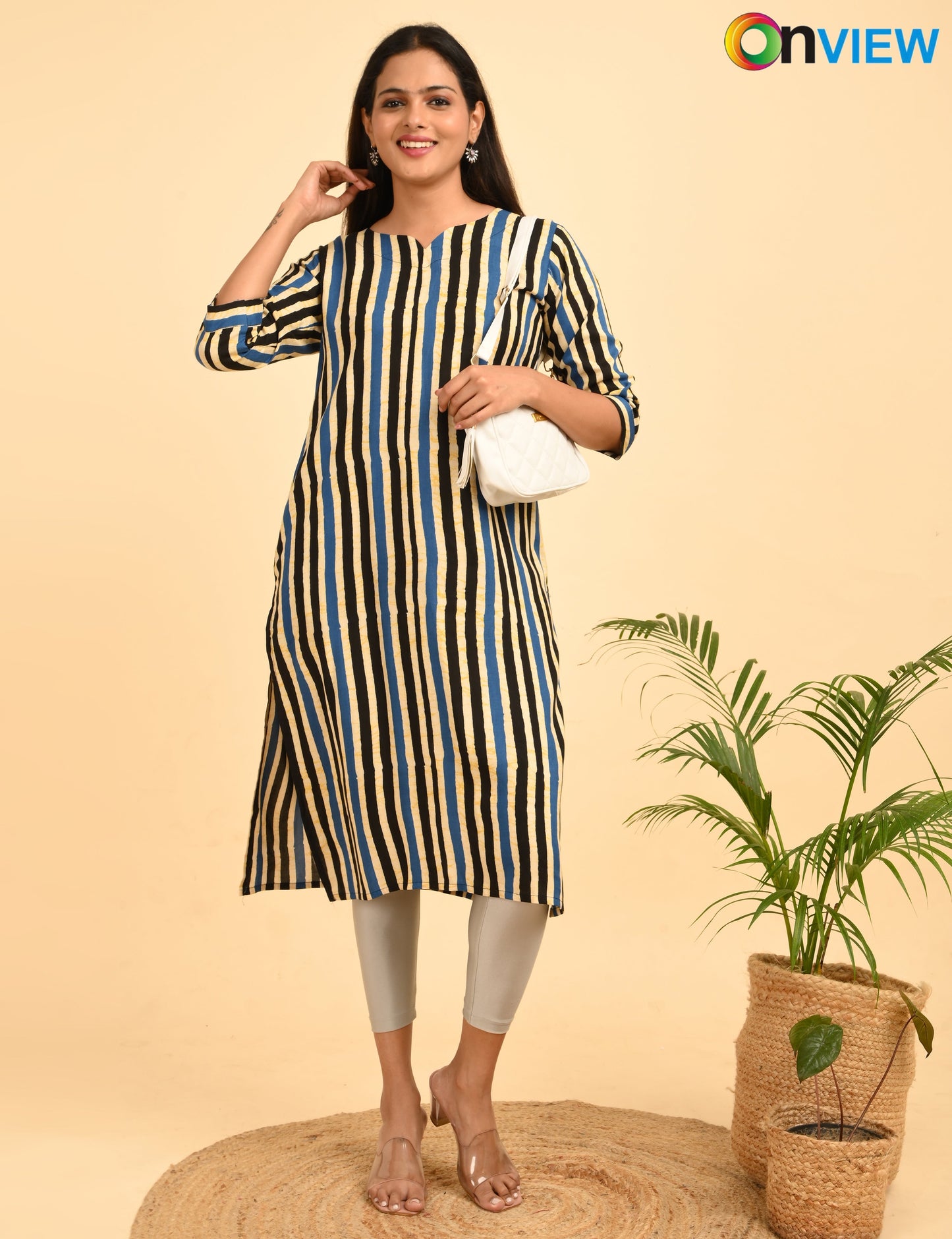 ONVIEW | 266 | PROSION  PRINT MARI GOLD