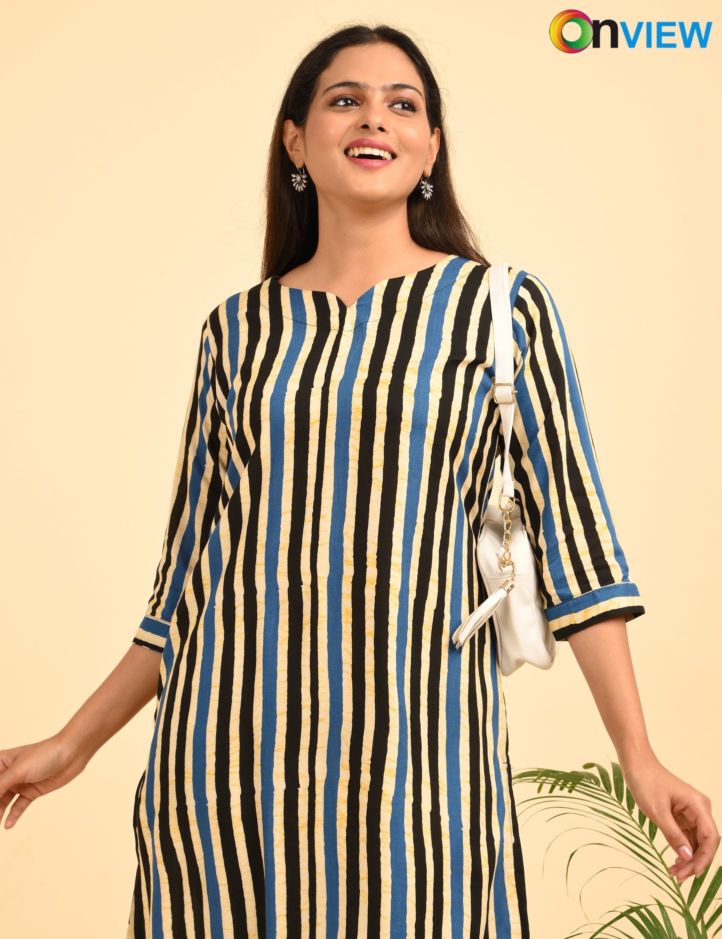 ONVIEW | 266 | PROSION  PRINT MARI GOLD