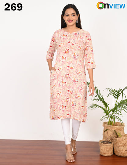 ONVIEW | 269 | PROSION PRINT MARI GOLD