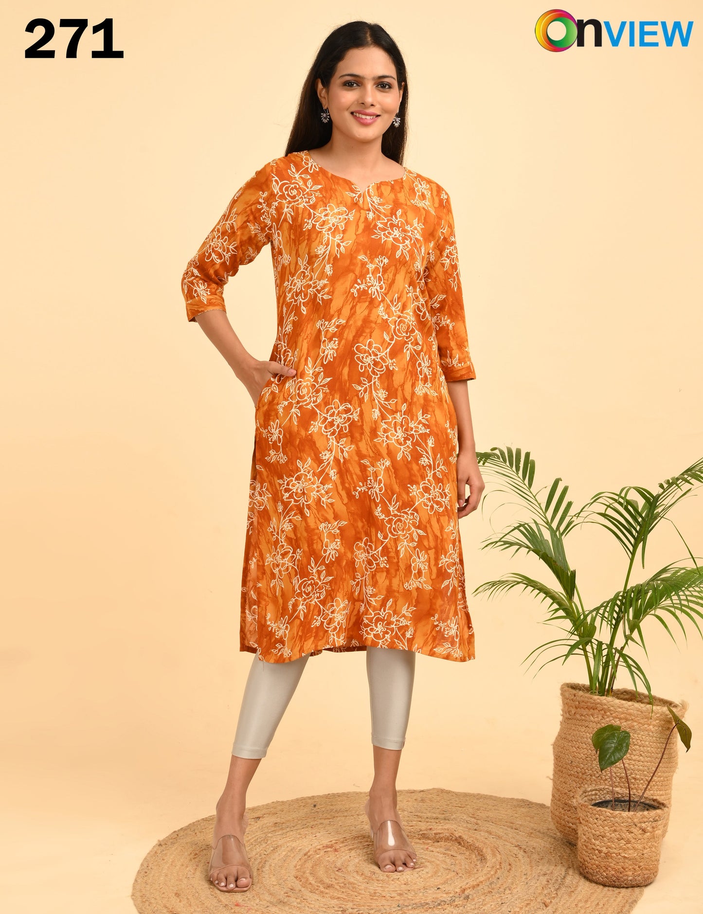 ONVIEW | 271 |  PROSION  PRINT MARI GOLD