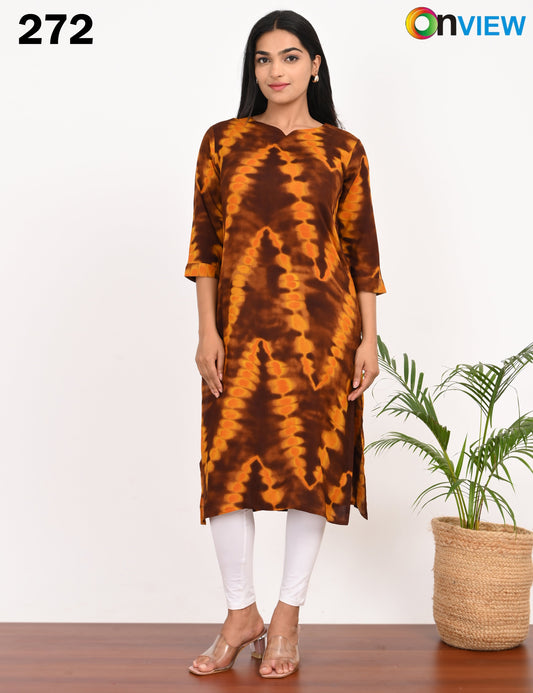 ONVIEW | 272 |  PROSION PRINT MARI GOLD