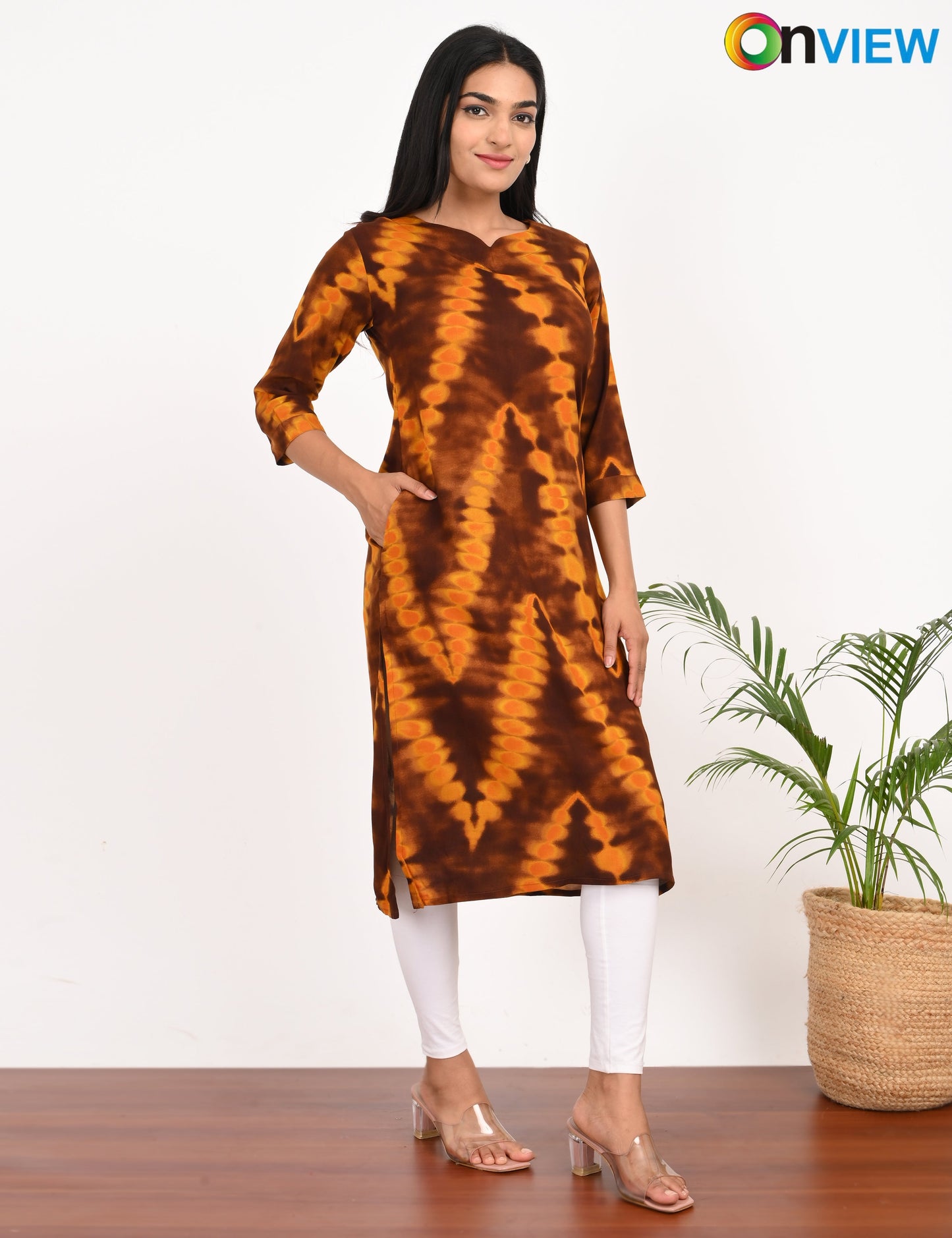 ONVIEW | 272 |  PROSION PRINT MARI GOLD