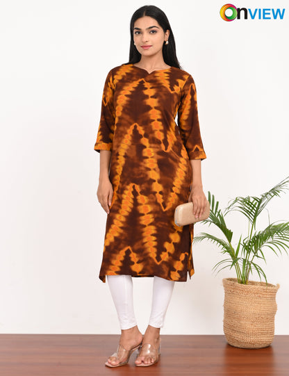 ONVIEW | 272 |  PROSION PRINT MARI GOLD