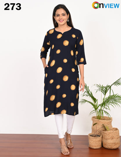 ONVIEW | 273 | PROSION PRINT MARI GOLD