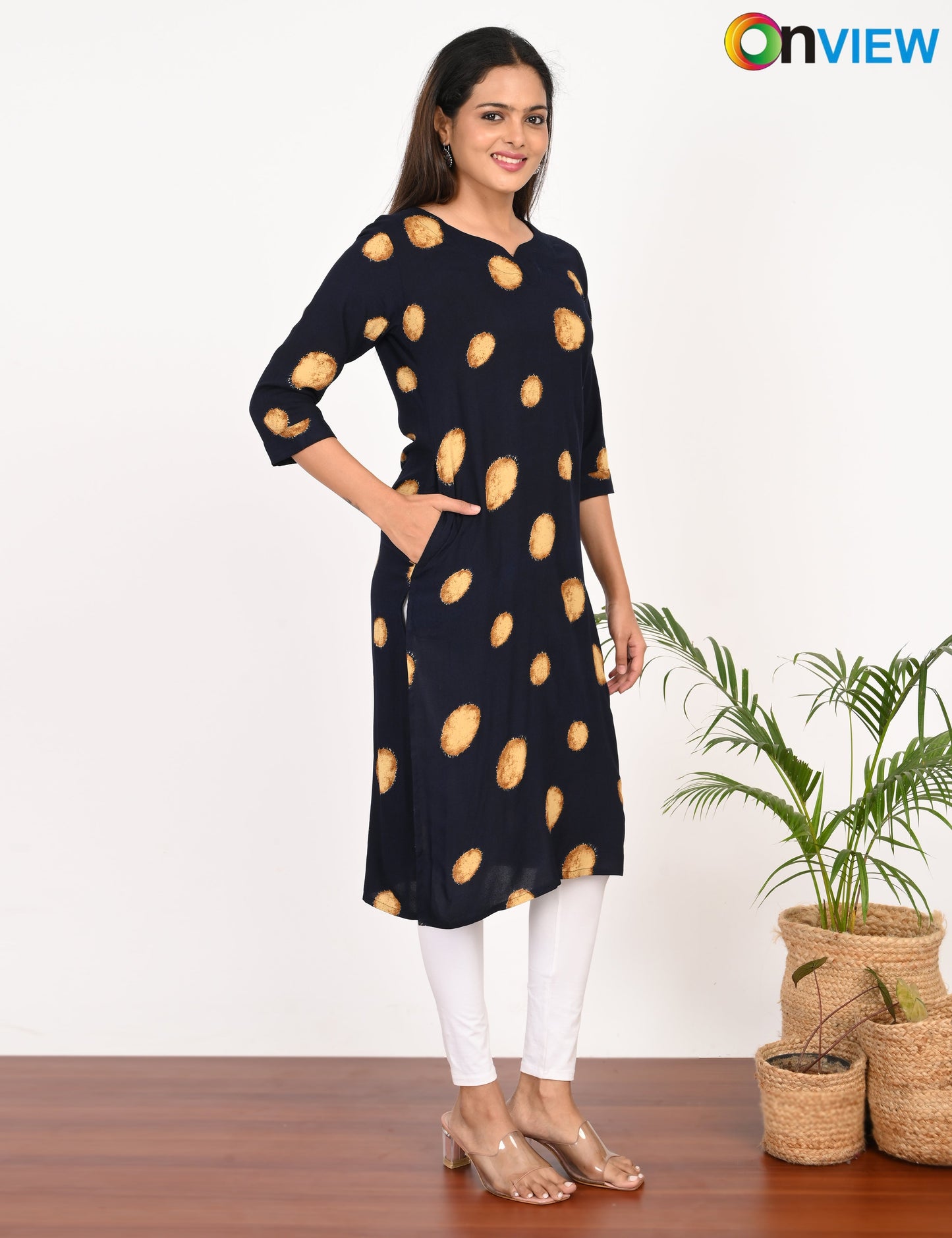 ONVIEW | 273 | PROSION PRINT MARI GOLD